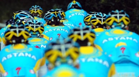 «Астана» командасының велошабандозы Виктор Окишев допингпен ұсталды