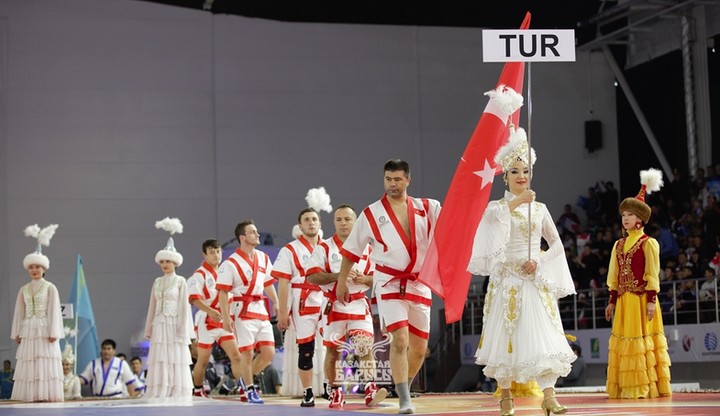 «Еуразия Барысы-2014». Түркия атынан қатысатын 5 палуан белгілі болды 