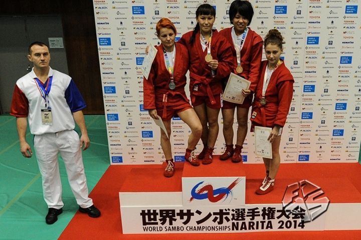 Гауһар Тұрмаханова самбодан Әлем чемпионы атанды