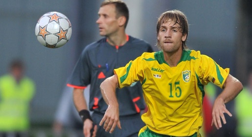 Литвалық футболшы «Тобыл» қатарын толықтырды