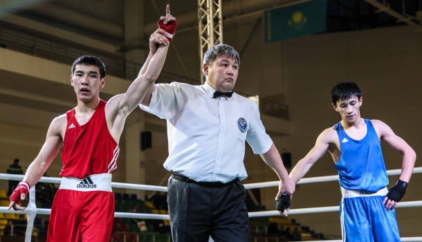 Бокстан Қазақстан чемпионатының жартылай финалистері анықталды