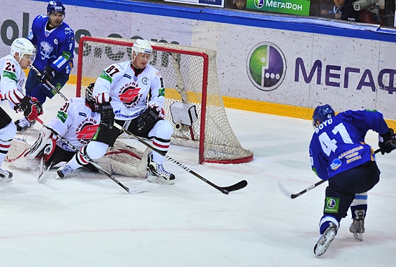 Тікелей эфир: «Барыс» - «Авангард»