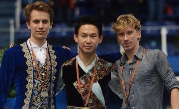 Денис Тен Хорватияда өткен халықаралық турнирде жеңіске жетті