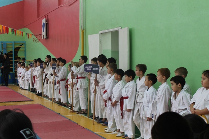 Көкшетауда каратэден Тәуелсіздік күніне арналған турнир өтуде