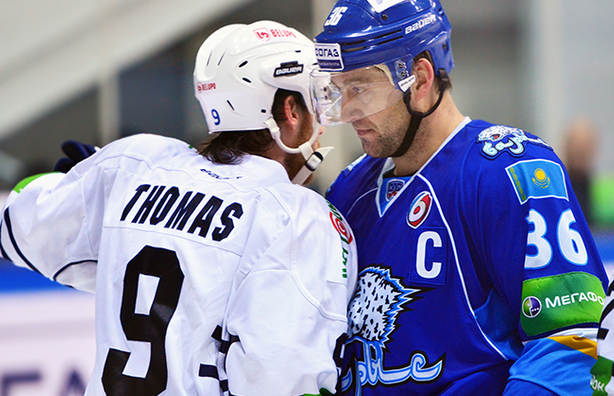 Тікелей эфир: «Медвешчак» - «Барыс» 