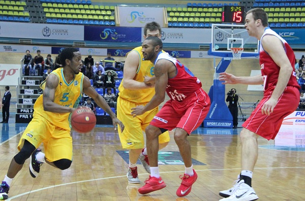 «Астана» баскетбол клубы «Еурочеллендж» турнирінің плей-офф кезеңіне өтті