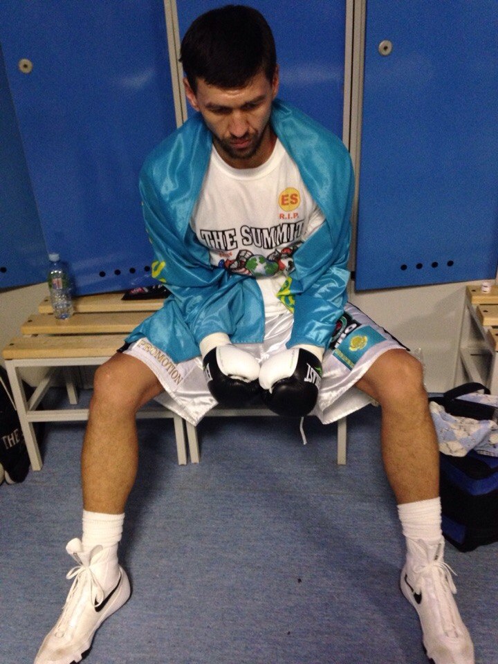 Иса Ақбербаев кәсіпқой рингтегі 14-ші жеңісіне қол жеткізді (ВИДЕО)