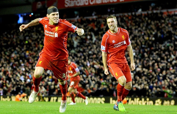 Мартин Шкртел соққан гол «Ливерпульді» жеңілістен құтқарды