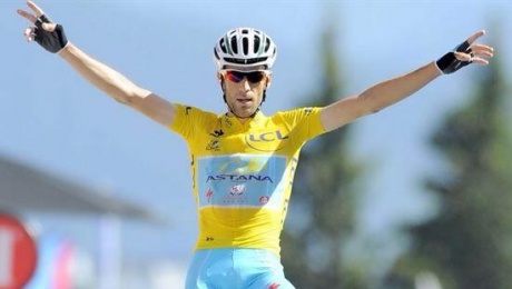 Винченцо Нибали – 2014 жылдың үздік велошабандозы