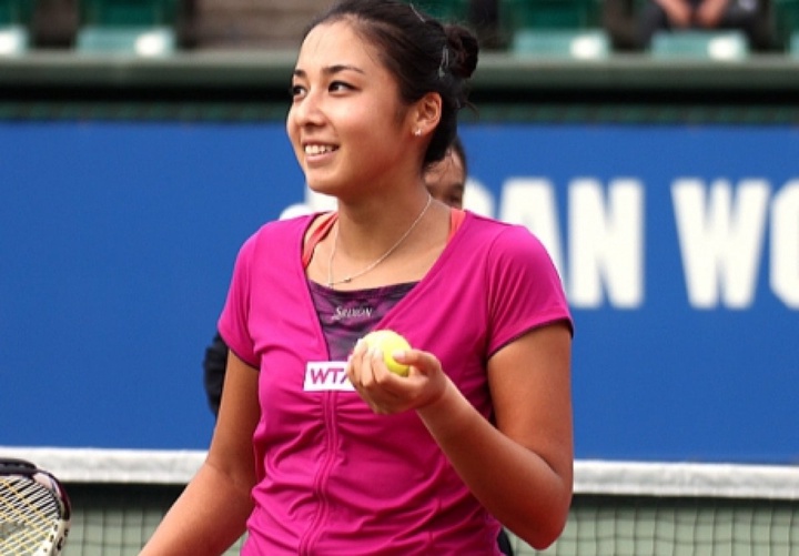 Зарина Диас 2014 жылды 33 орында аяқтады 