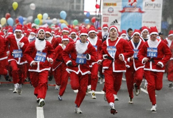 Алматыда жүгіруден жаңажылдық жарыс өтеді