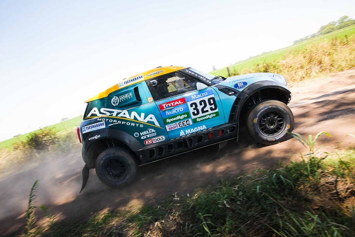 Аргентинада «Дакар-2015» жарысы басталды