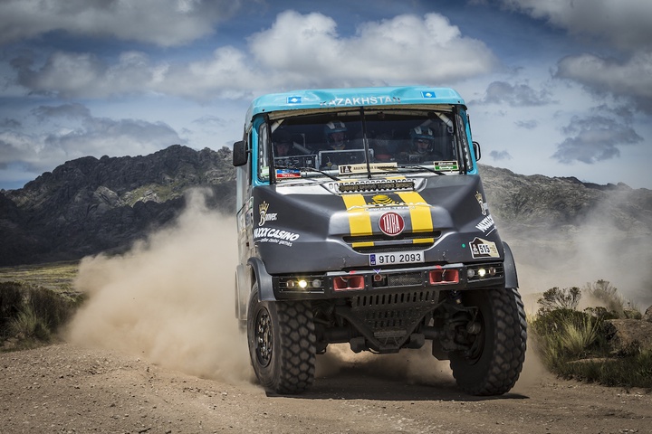 Дакар-2015. Жарыстың екінші күні аяқталды