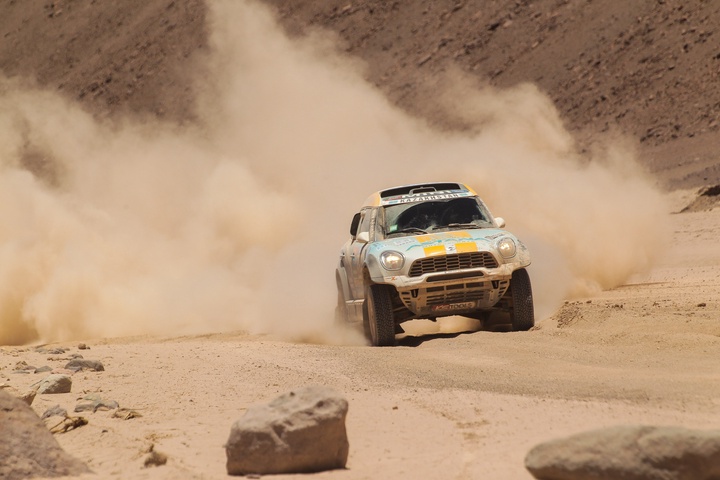 Дакар-2015. «Astana Motorsports» экипаждары 8 кезеңді аяқтады (ВИДЕО)