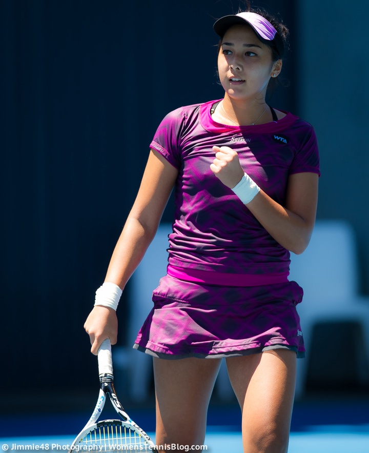 Hobart International. Зарина Диас ширек финалға жолдама алды