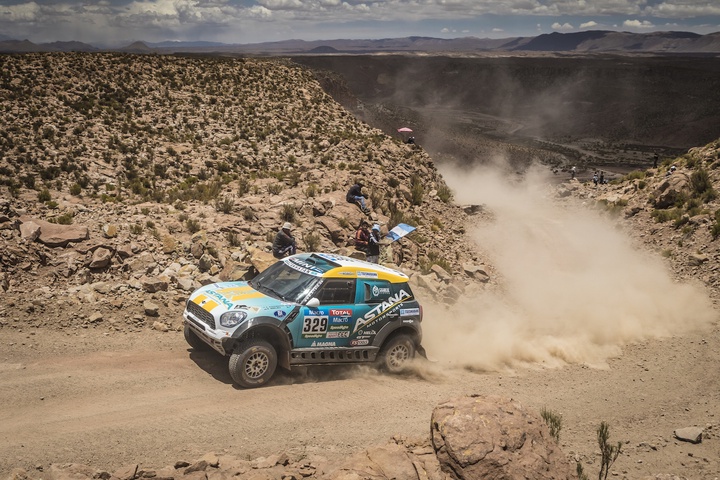 Astana Motorsports командасының мүшелері «Дакардың» 10-шы кезеңін аяқтады