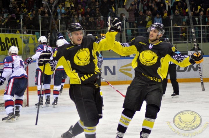 ЖХЛ. «Сарыарқа» – плей-офф кезеңіне шыққан алғашқы команда