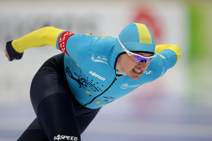 Астанада спринтерлік көпсайыс бойынша конькимен жүгіруден Қазақстан чемпионаты өтуде 