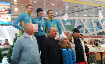 Конькиші Роман Креч спринтерлік көпсайыс бойынша Қазақстан чемпионы атанды