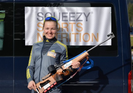 Универсиада-2015. Қазақстандық биатлоншы Алина Райкова жеке сайыста алтын жүлде жеңіп алды