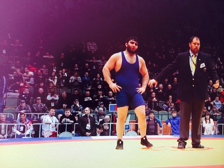 Мамед Ибрагимов Иван Ярыгин атындағы турнирде қола медаль иеленді