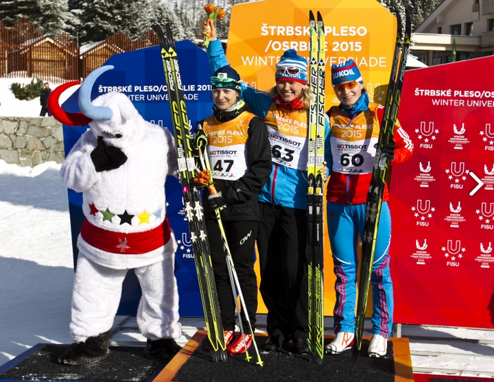 Универсиада-2015. Анастасия Слонова күміс медаль жеңіп алды