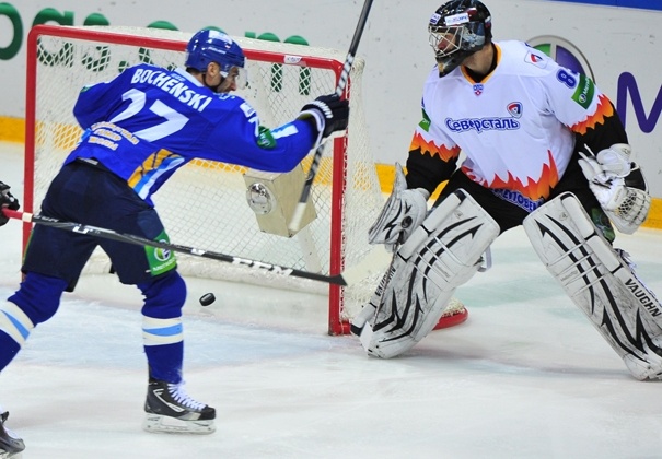 «Барыс» хоккей клубы «Северсталь» командасын овертаймда жеңді