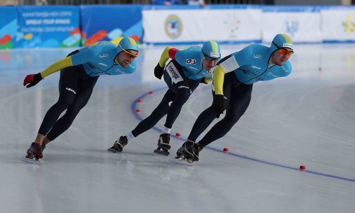 Астанада алғаш рет конькимен жүгіруден Әлем чемпионаты өтеді