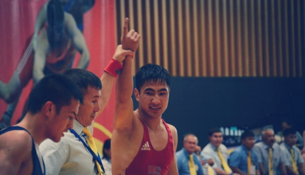 Қазақстандық палуандар Париждегі Гран-Приде төрт жүлде иеленді