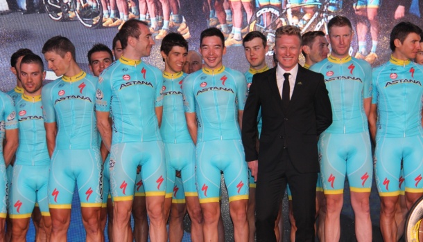 Дубайда «Астана» велокомандасының маусым алдындағы таныстырылымы өтті
