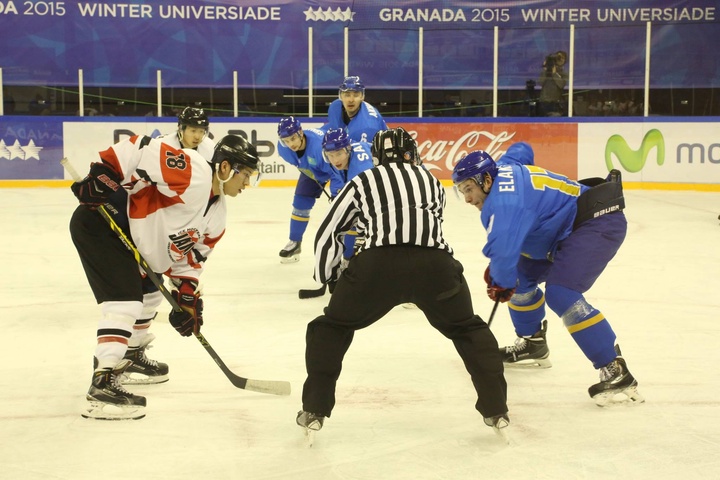 Универсиада-2015. Қазақстан хоккейшілері Жапония құрамасын ұтты