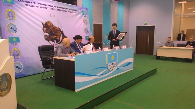 Темірхан Досмұхамбетов ҚР Ат спорты федерациясының басшысы болып тағайындалды (ФОТО)