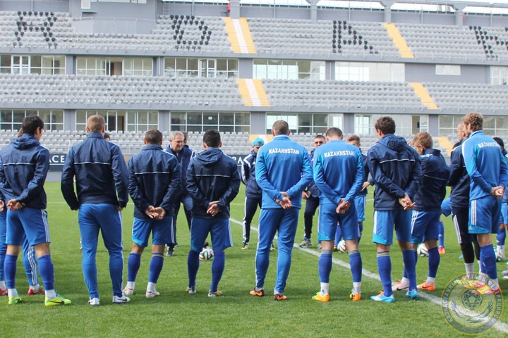 Футболдан Қазақстан Ұлттық құрамасы Түркиядағы оқу-жаттығу жиынын бастады	