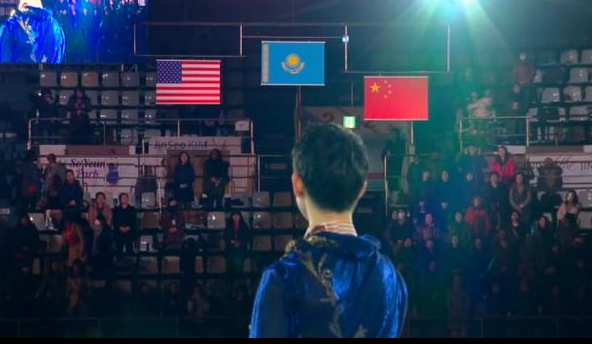 Денис Тен Төрт құрлық чемпионатында жеңіске жетті