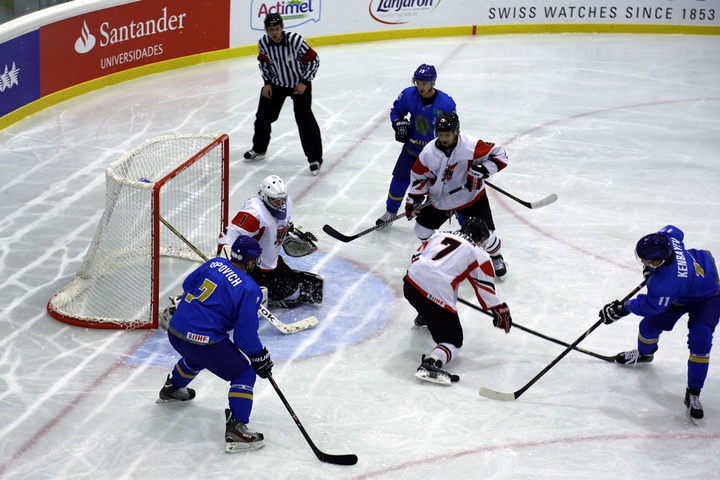 Универсиада-2015. Қазақстандық хоккейшілер финалға шықты