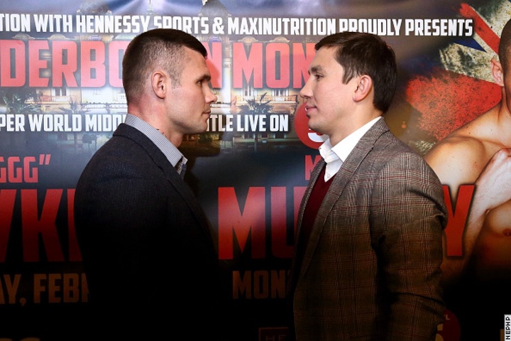 Головкин мен Мюррей салмақ өлшеді