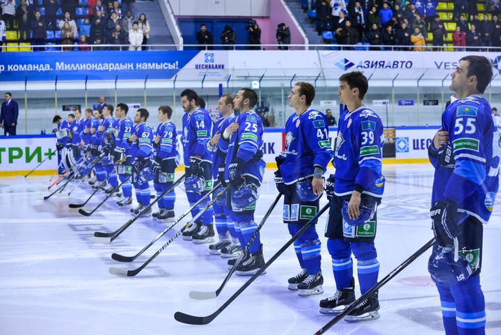 «Барыс» ҚХЛ-дың плей-офф кезеңіне шықты