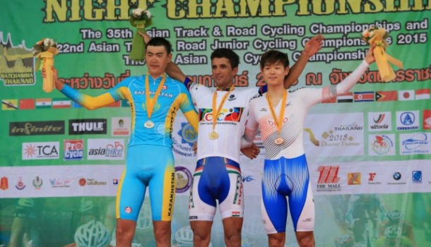 Қазақстандық шабандоздар велоспорттан Азия чемпионатында екі күміс иеленді