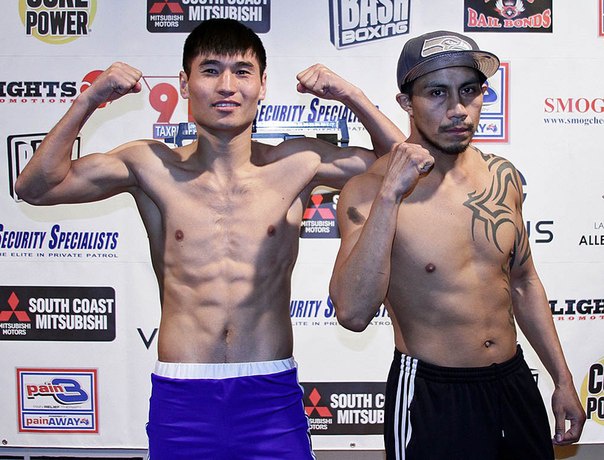 Кәсіпқой бокс. Бекман Сойлыбаев нокаутпен жеңіске жетті