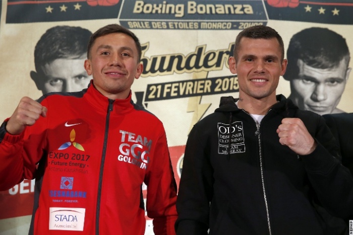 Головкин-Мюррей жекпе-жегін 25 әлемдік телеарна көрсетеді