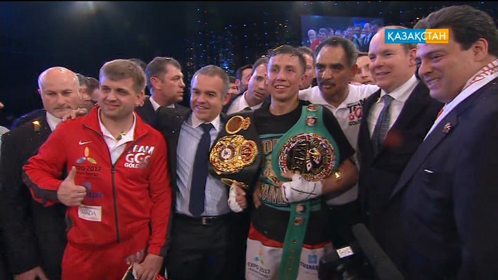 Геннадий Головкин 32-ші жекпе-жегінде жеңіске жетті 