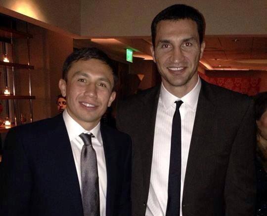 Владимир Кличко: Геннадий Головкиннің менің салмағымда емес екеніне қуандым 