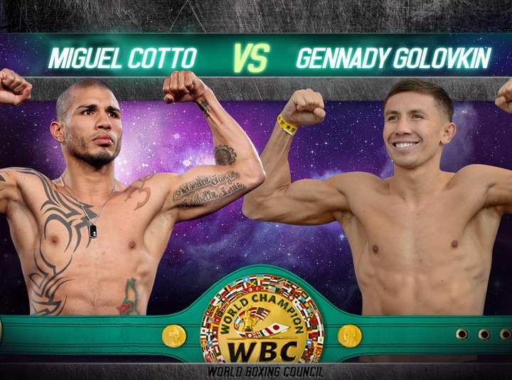 WBC: Мигель Котто Головкинмен жекпе-жек өткізуі тиіс