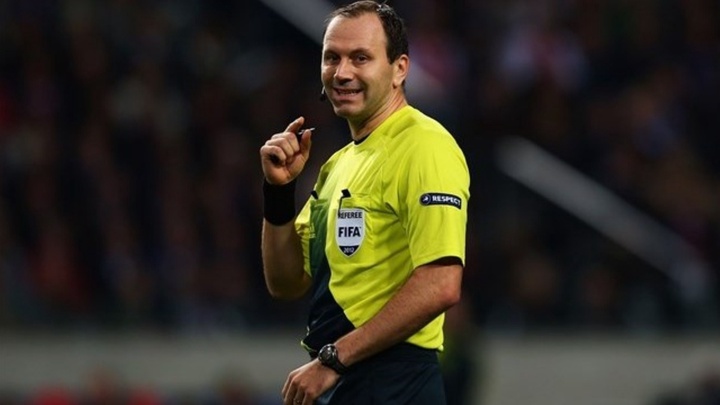 Йонас Эрикссон футболдан Қазақстан Суперкубогының бас төрешісі болып бекітілді