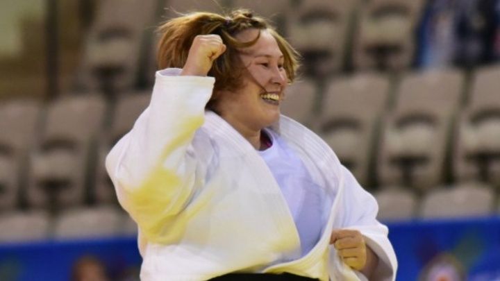 Альбина Амангельдиева «European Open» жарысының қола жүлдегері