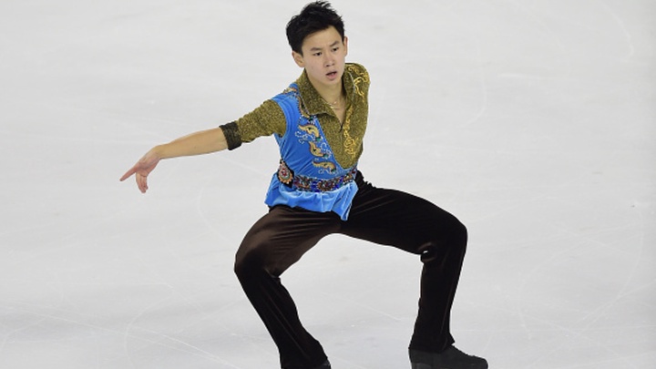 Денис Тен мен Брайан Жубер Франция күні аясында «Медеу» мұз айдынында өнер көрсетеді