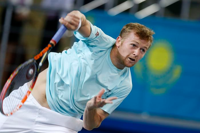 Дэвис Кубогы. Андрей Голубев италиялық Андреас Сеппиге есе жіберді