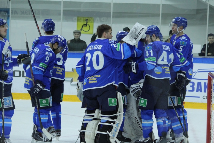 «Барыс» хоккей клубы сырт алаңда «Авангардтан» жеңліп қалды