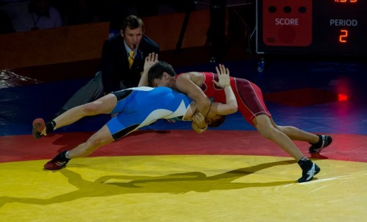 Минскіде еркін күрес пен әйелдер күресінен Гран-при бәсекесі өтуде 