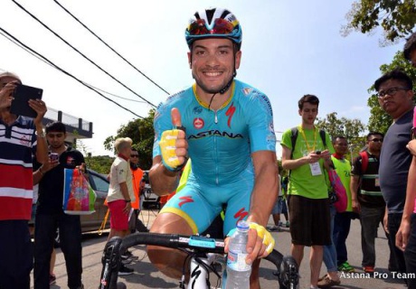 Андреа Гуардини «Tour of Langkawi» көпкүндігінің екінші кезеңінде жеңіске жетті